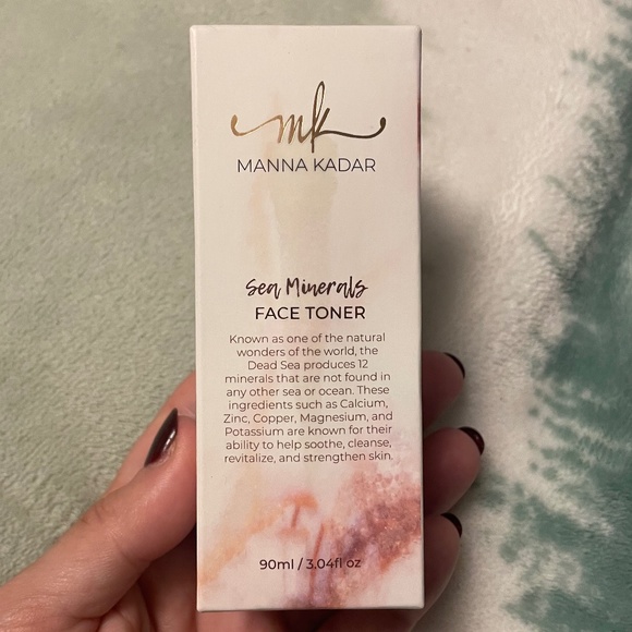 Manna Kadar Sea Minerals Face Toner 💦 - Picture 2 of 4